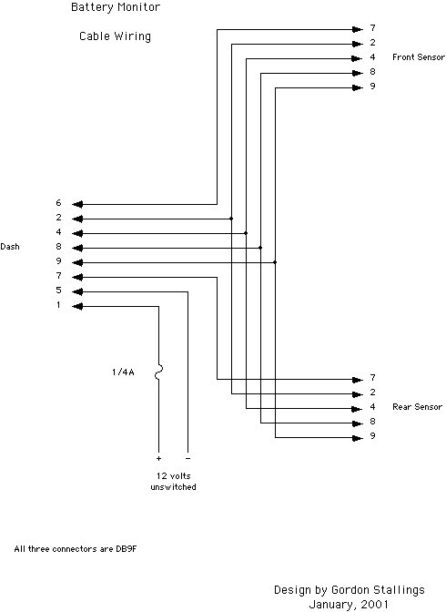 cable wiring schematic